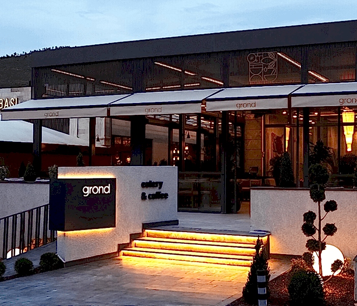 Interior design of GROND Eatary & Coffee by Ileri Architecture