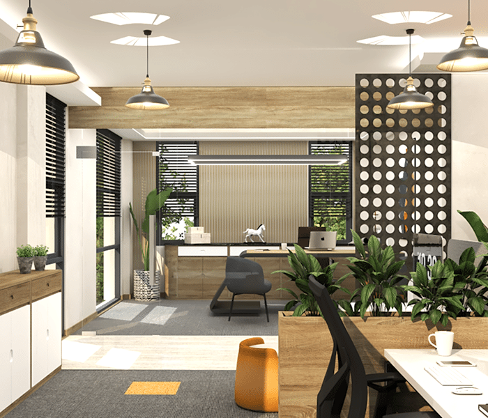V.A. office building design by Ileri Architecture