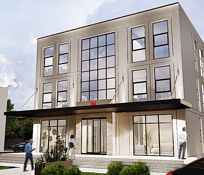 Bakpilic administrative annex building design by Ileri Architecture